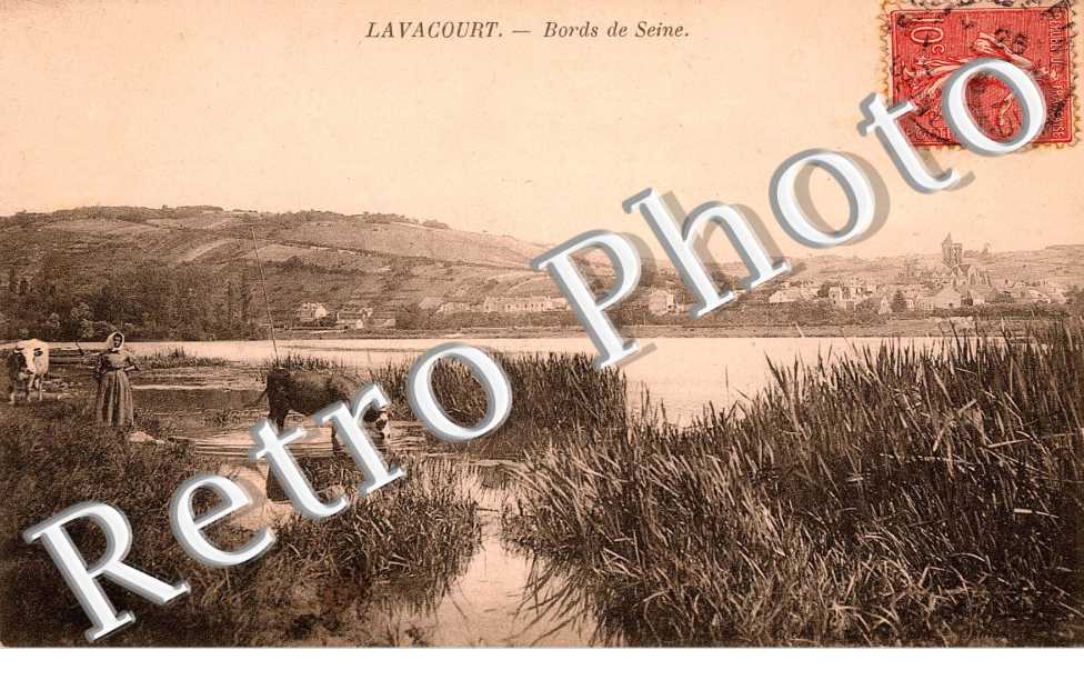 LAVACOURT - Bords de Seine