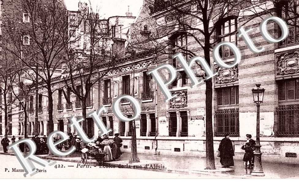 Ecole de la Rue d'Alésia