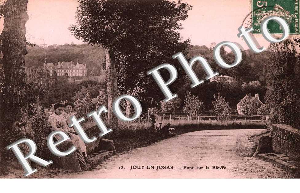 Pont sur la Bievre