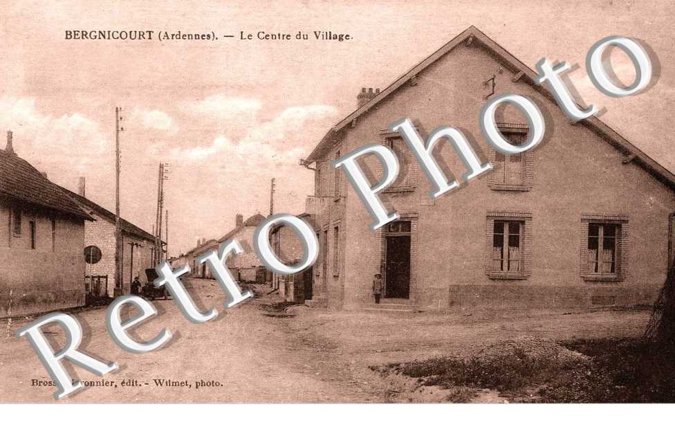le centre du village