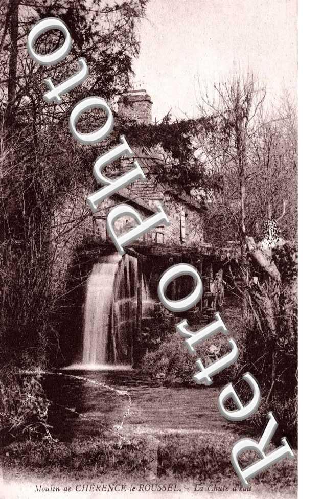 la chute d'eau
