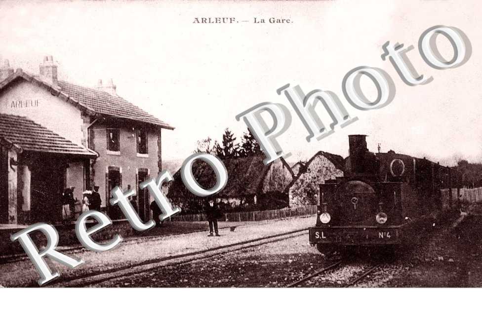 La gare - locomotive