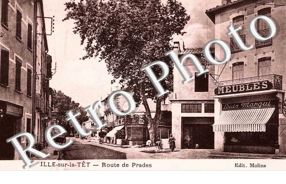 route de Prades