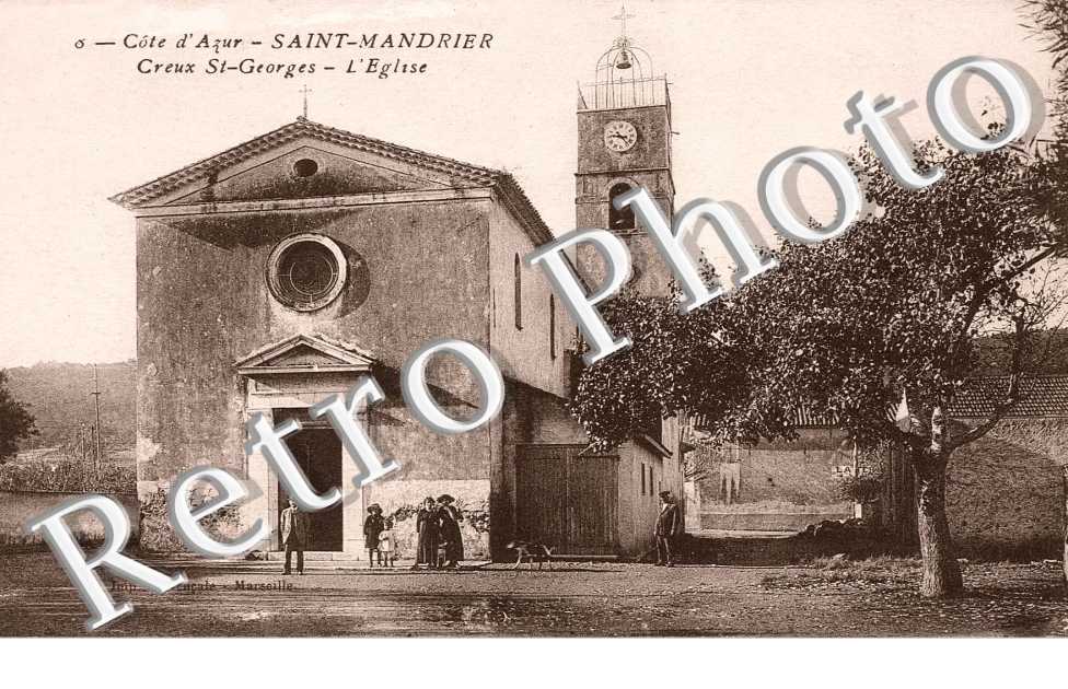 Creux Saint-Georges - l'eglise