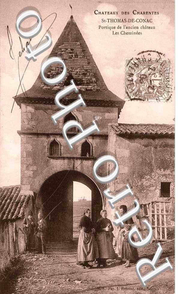 Portique de l'Ancien Chateau