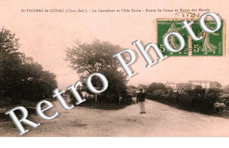 Le Carrefiour et l'Isle Seche