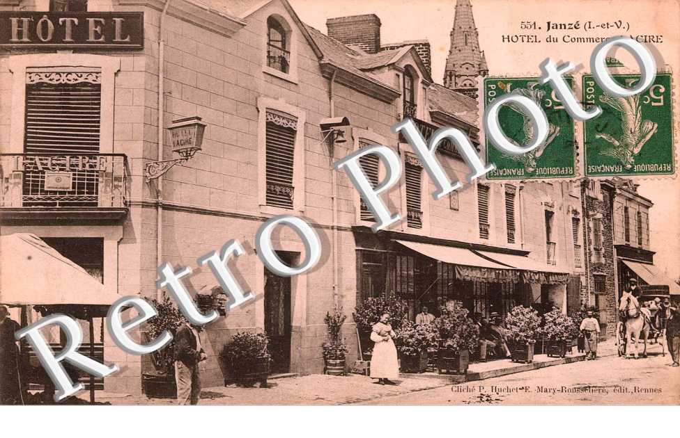 Hotel du commerce Lacire