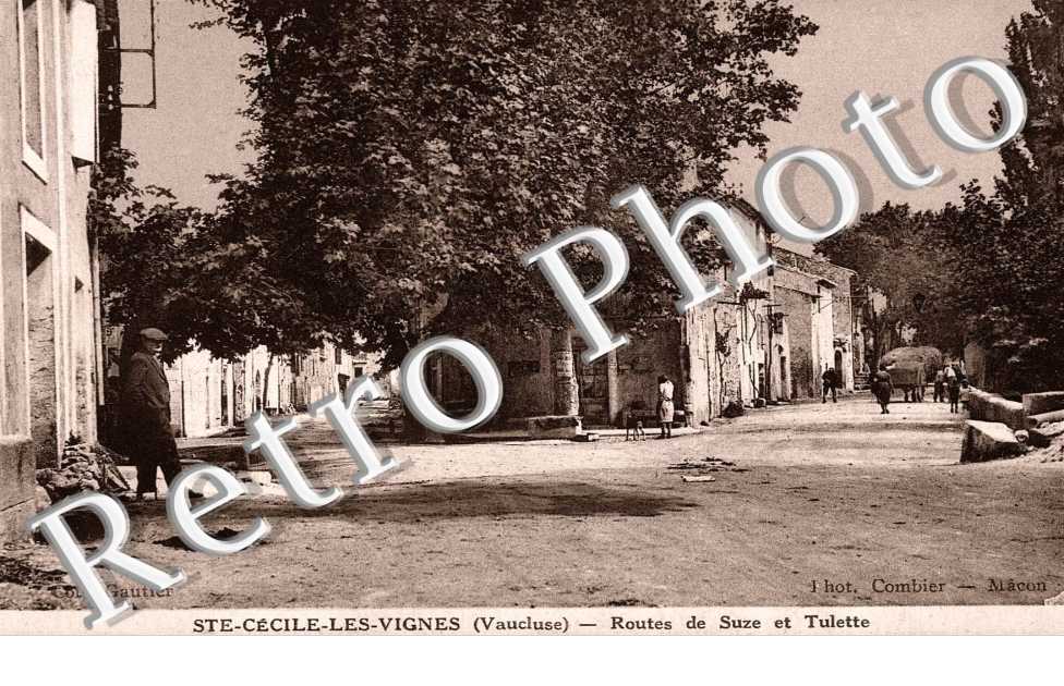 route de Suze et Tulette