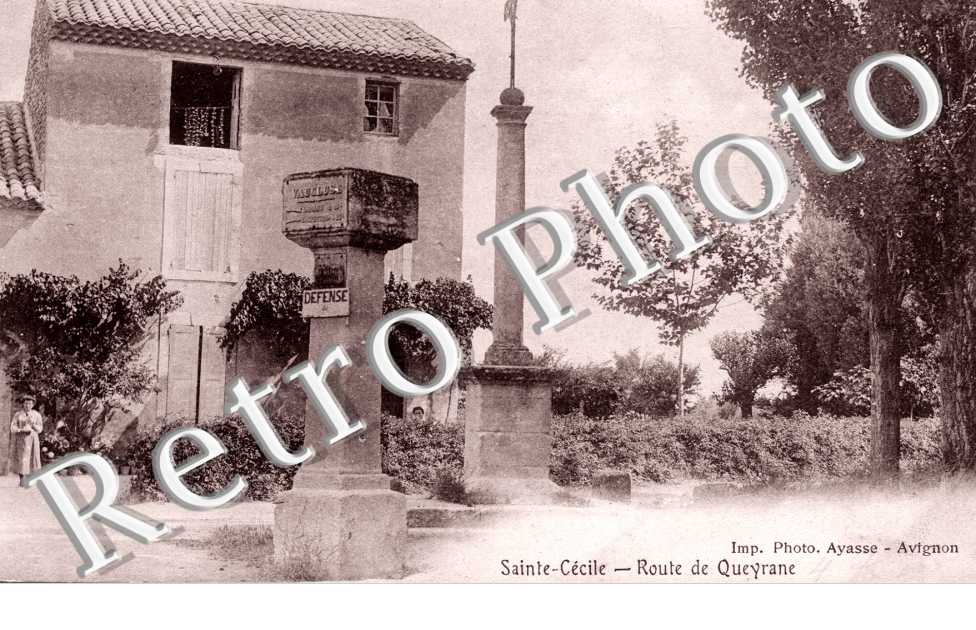 route de Queyrane
