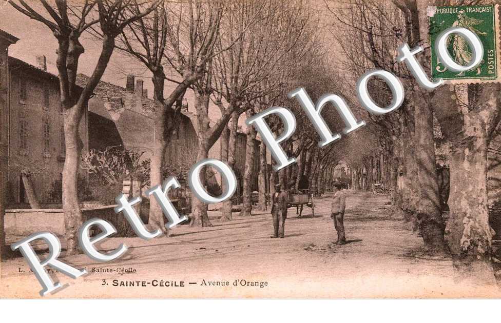 avenue d'Orange