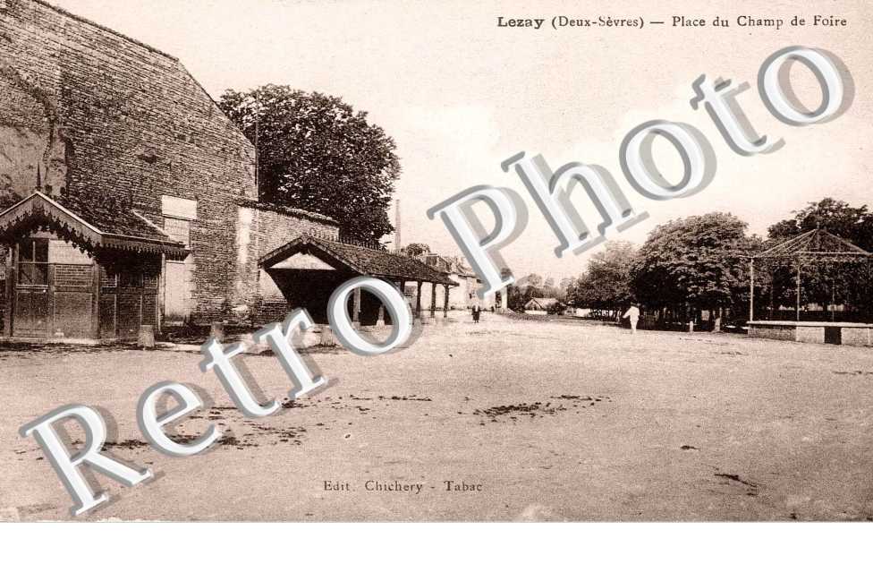place du champ de foire