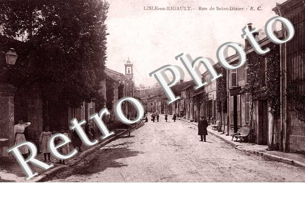 Rue de Saint Dizier