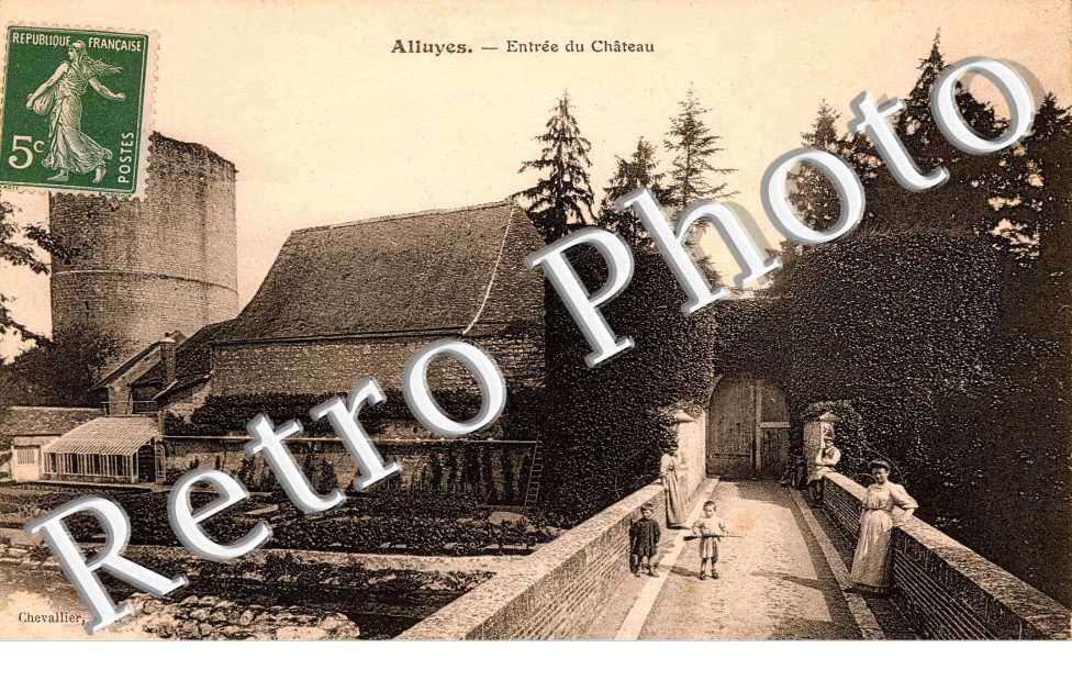 Entree du chateau