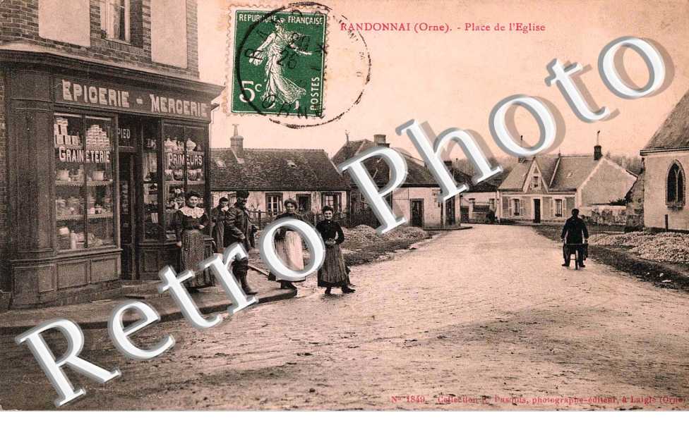 place de l'eglise - Epicerie
