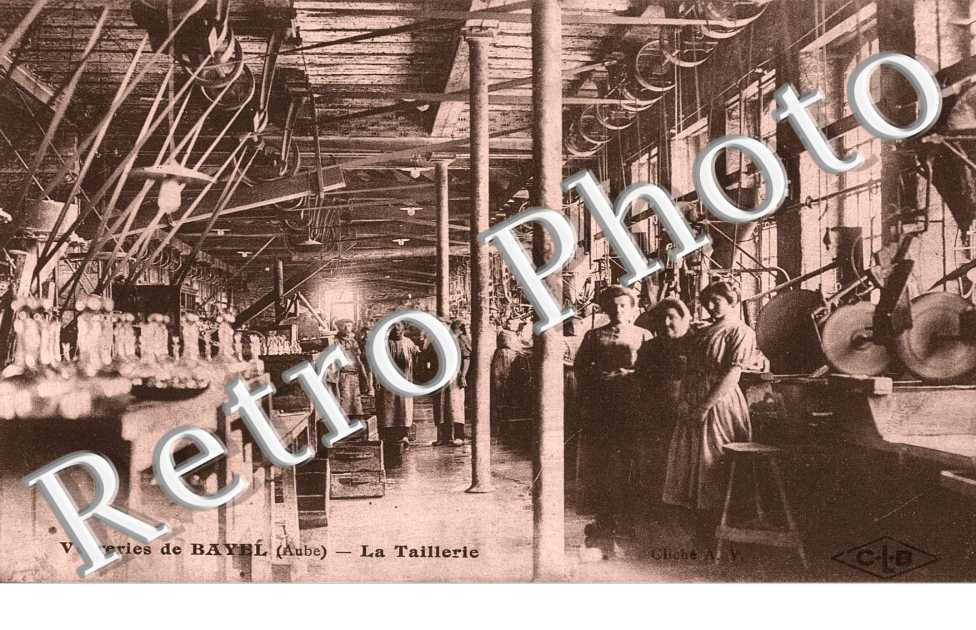 Verrerie - la taillerie