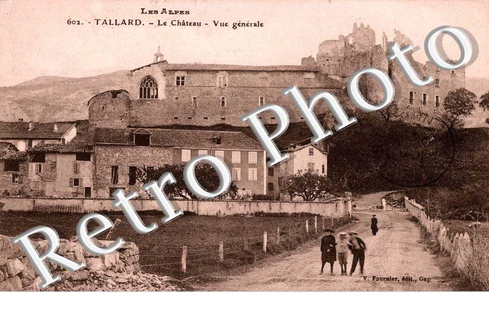 Le chateau - vue generale