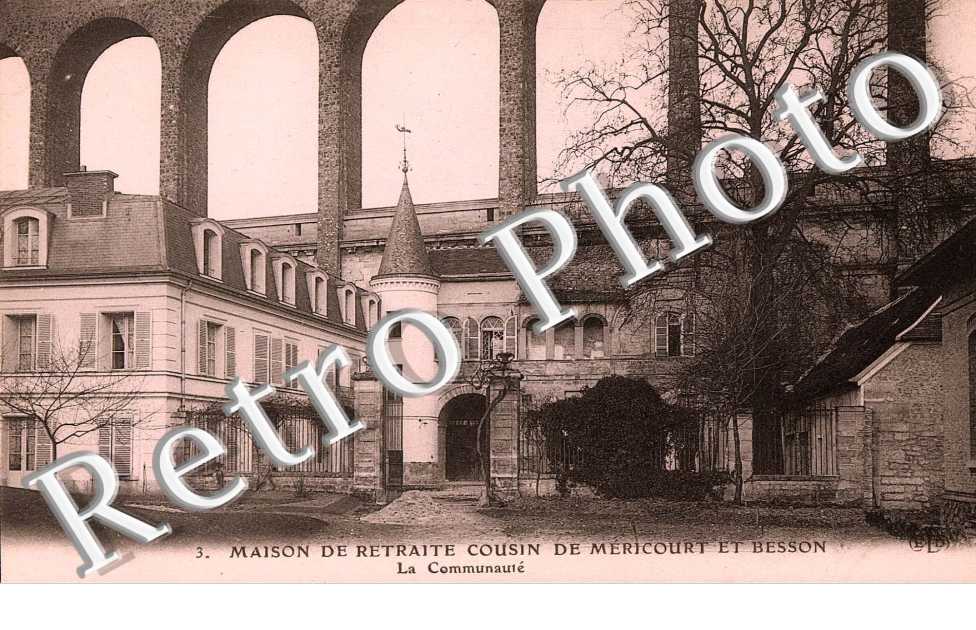 Maison de retraite cousin de méricourt et besson