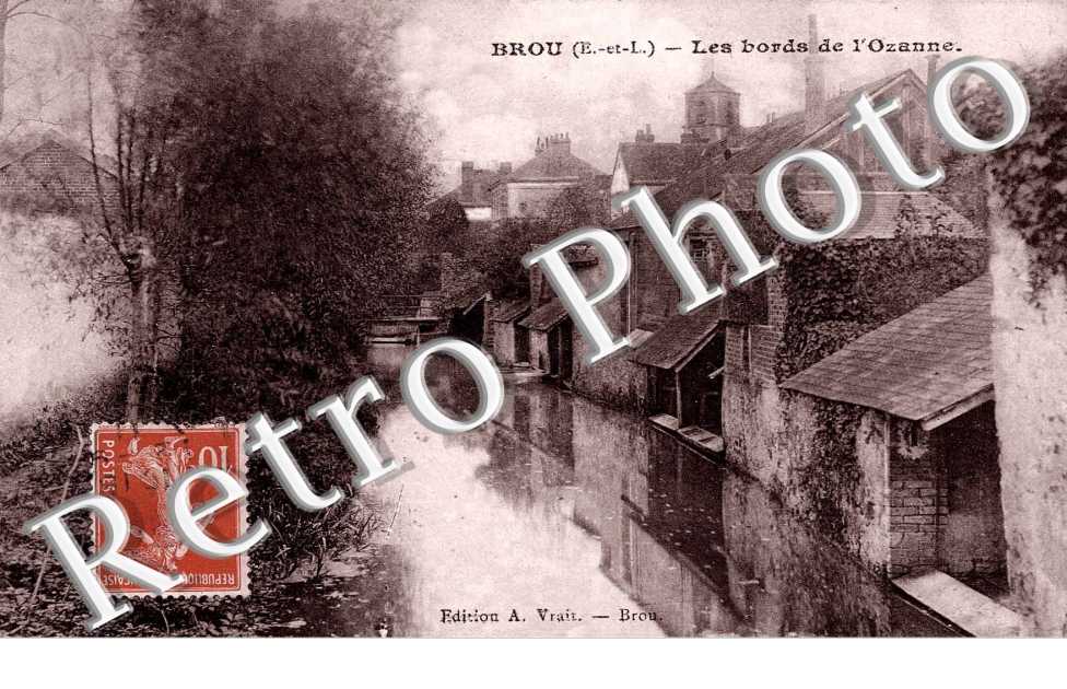 Bords de l'Ozanne
