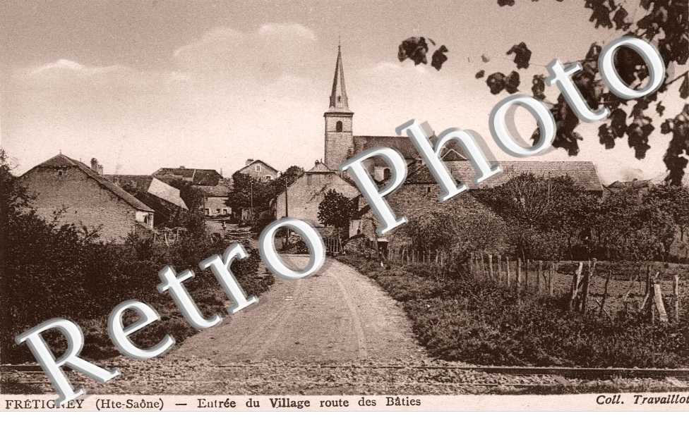 entree du village route des Baties