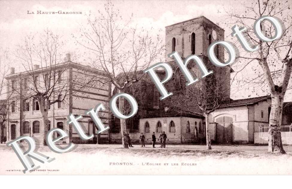 l'eglise et les ecoles