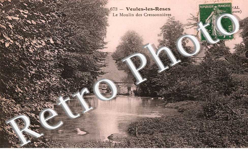 LE MOULIN DES CRESSONNIERES