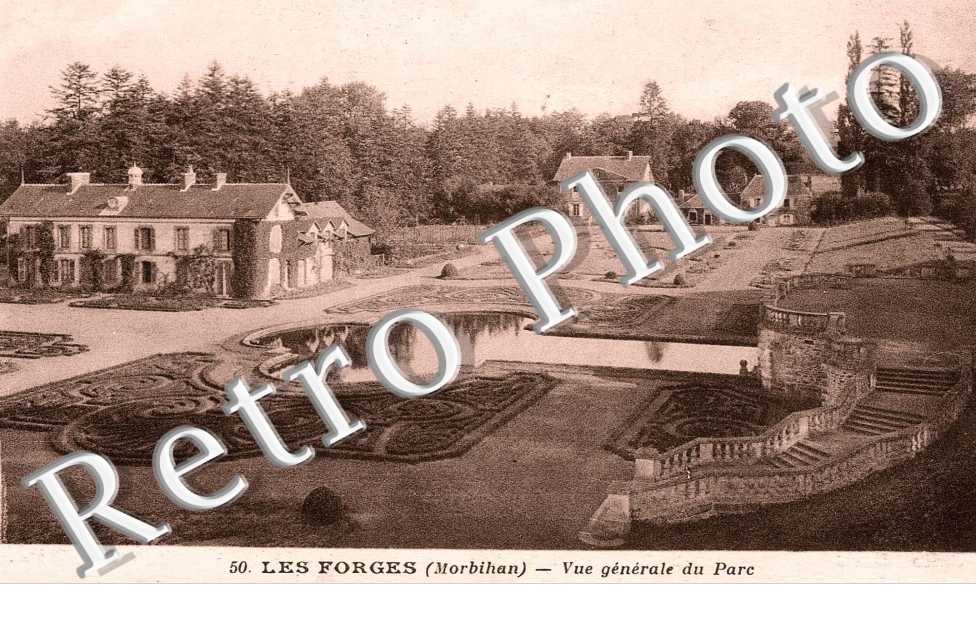 VUE GENERALE DU PARC