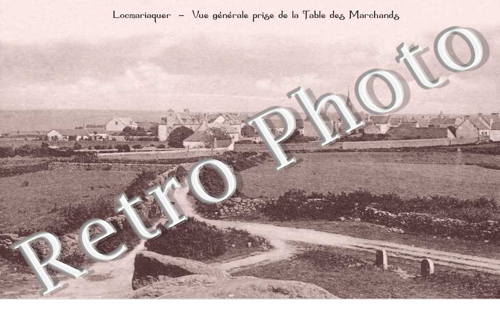 Vue Generale prise de la Table des Marchands