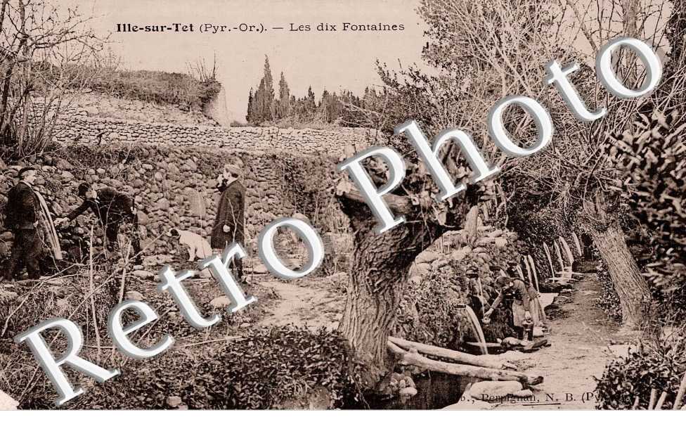 les dix fontaines