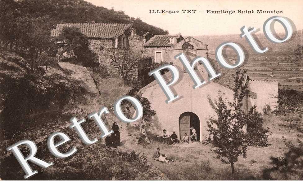 Ermitage de Saint-Maurice