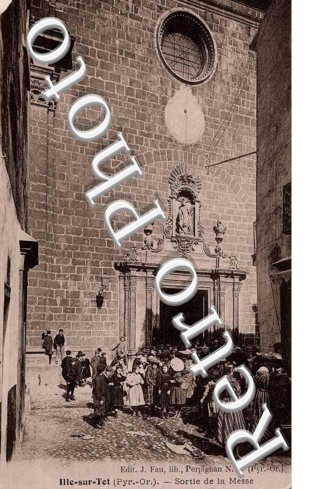 sortie de la messe