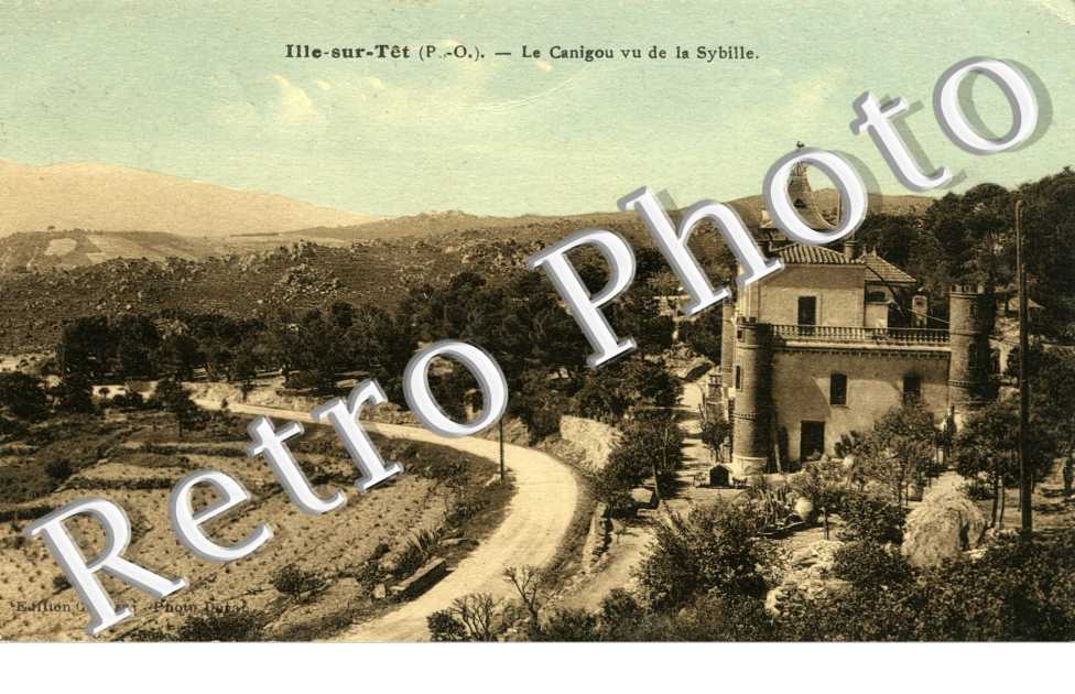 le Canigou vue de la Sybille