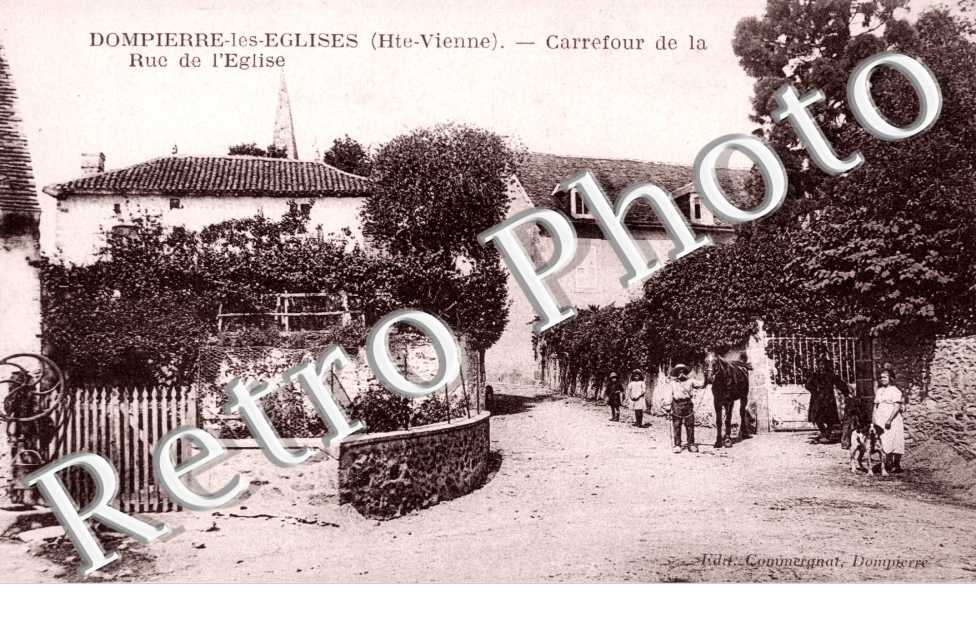Carrefour de la Rue de l'Eglise