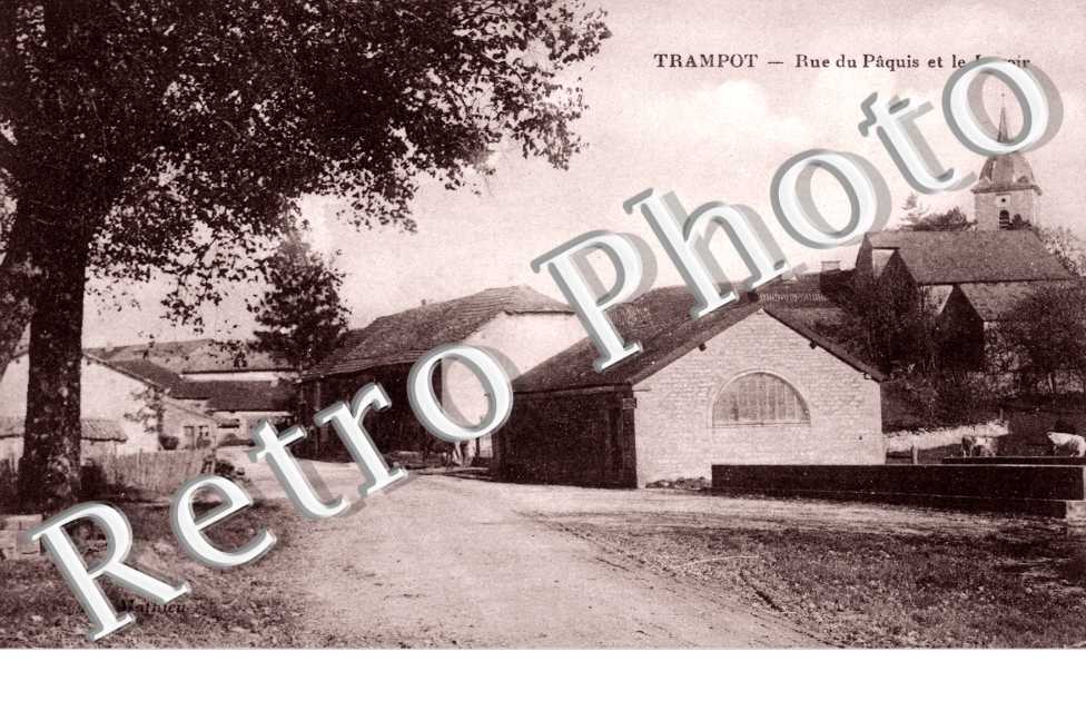 Rue du Pâquis et le Lavoir