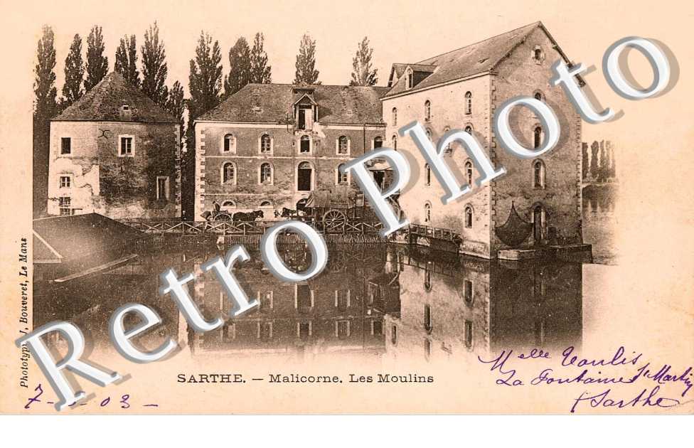 Les moulins