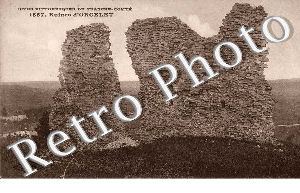  RUINES D'ORGELET