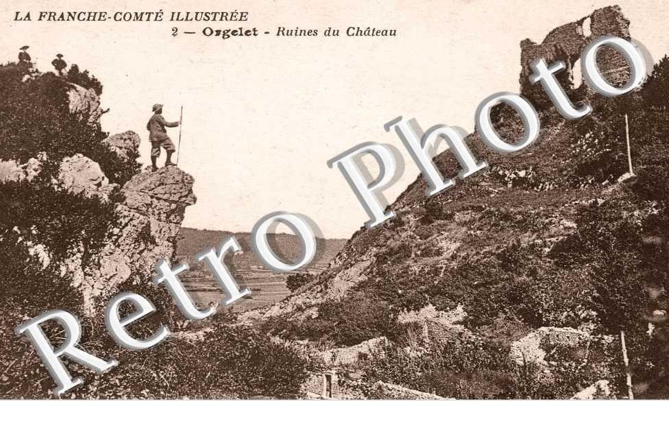 RUINES DU CHATEAU