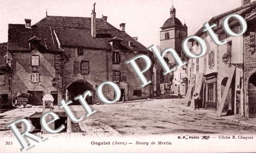 Bourg de Merlia