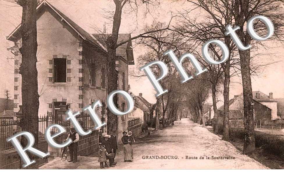 Route de la Souterraine