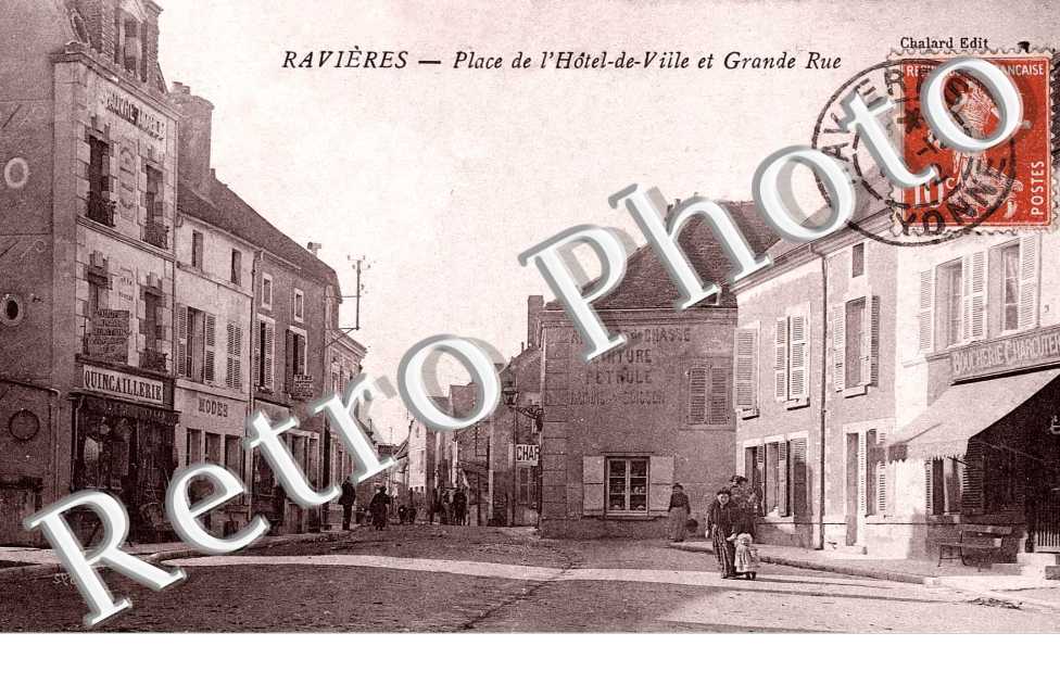 Place de l'Hôtel de Ville et Grande Rue