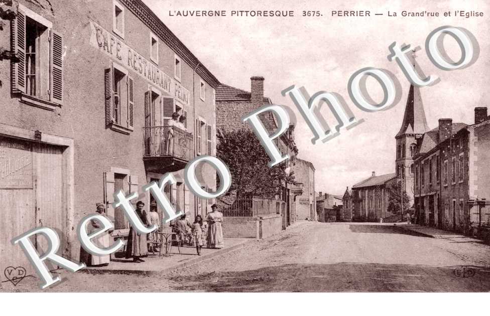 la Grande Rue et l'eglise