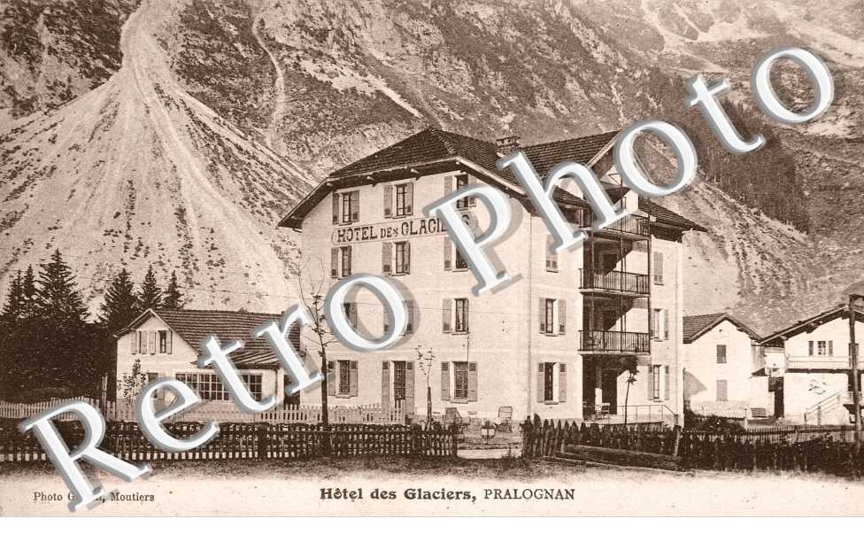 Hotel des glaciers