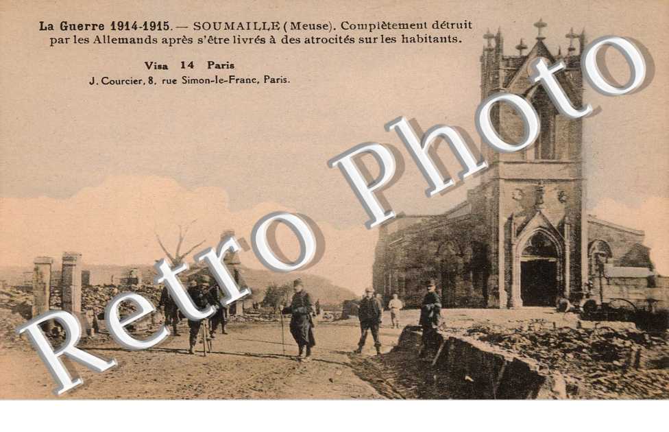 Soumaille detruit