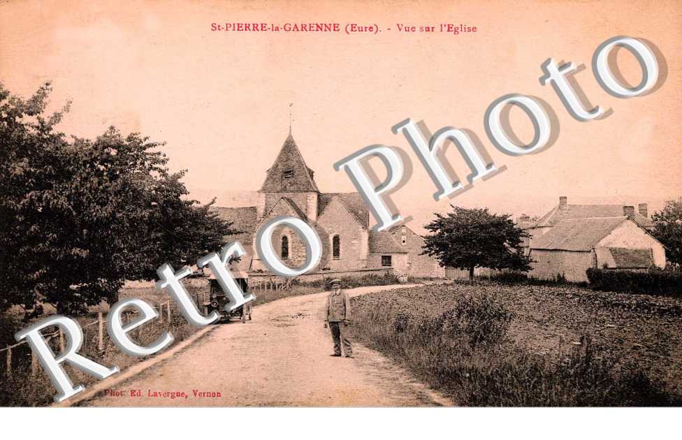 Vue sur l'eglise