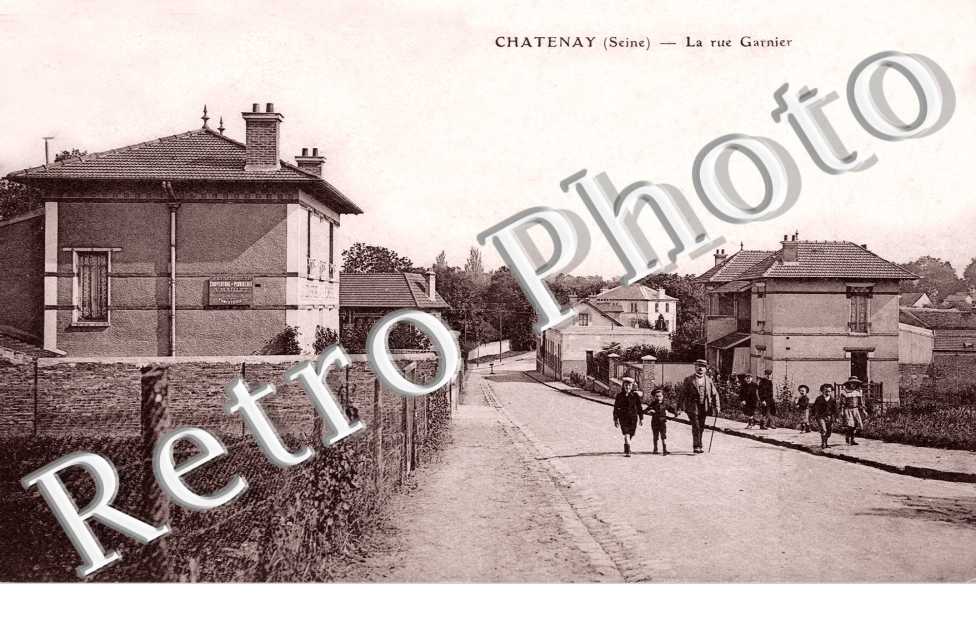 la rue Garnier