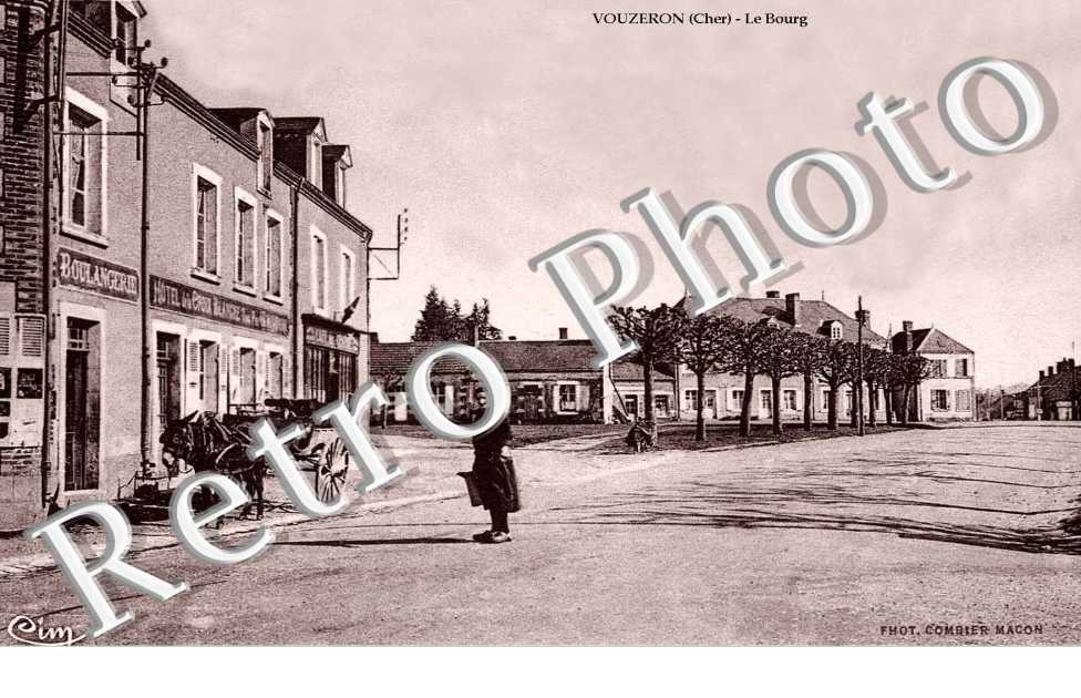 Le bourg