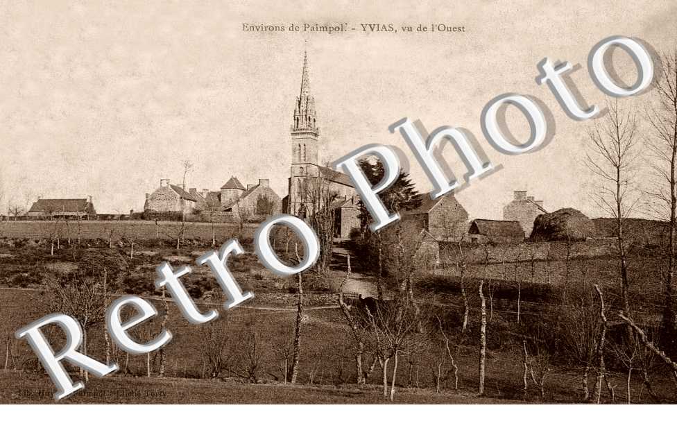 YVIAS VU DE L'OUEST