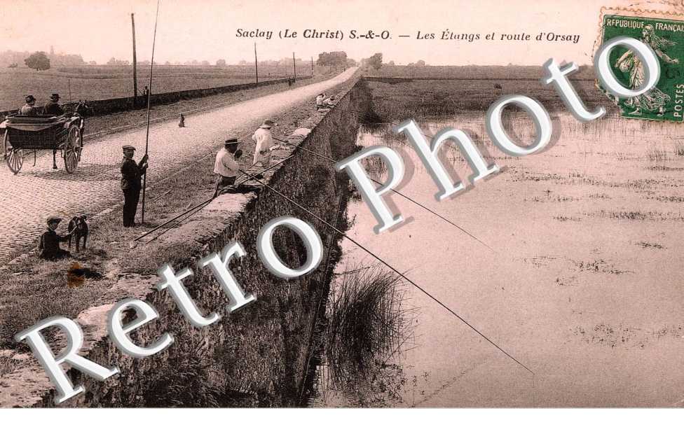 LES ETANGS ET ROUTE D'ORSAY