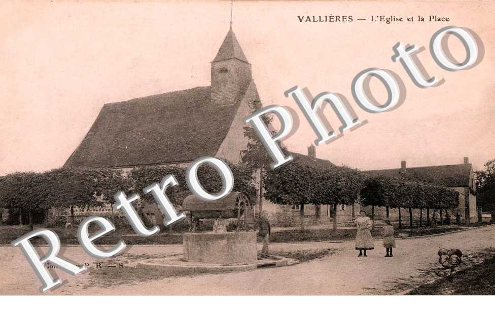 l'eglise et la place