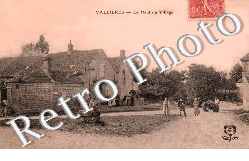 le haut du village
