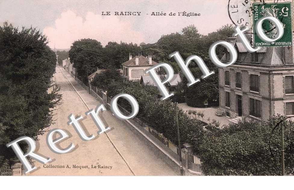 Allée de L'Eglise